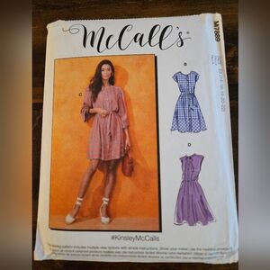 McCall's M7889 Women's Dress Pattern